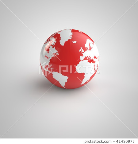 3D, Global, Globe, Europe 3D, Global, Globe, Europe 41450975