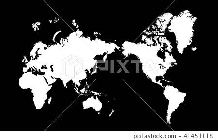 3D, global, world map 3D, global, world map 41451118