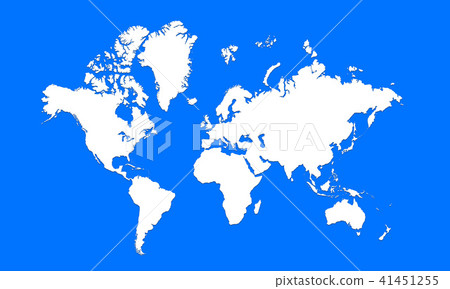 3D, global, world map 3D, global, world map 41451255
