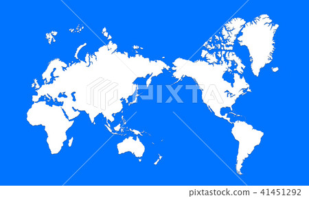 3D, global, world map 3D, global, world map 41451292