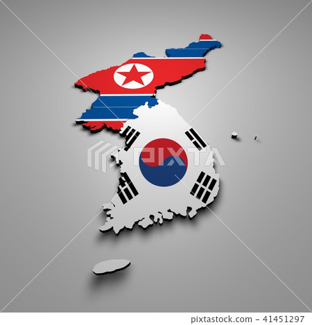 3D,地圖,韓國,北方 3D,地圖,韓國,北方 41451297