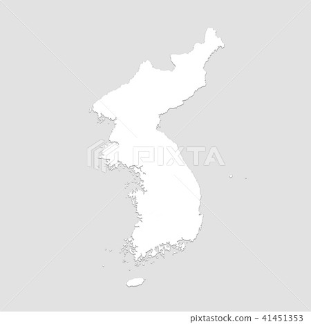 3D, Map, Korea, North 3D, Map, Korea, North 41451353
