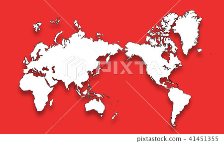 3D, global, world map 41451355
