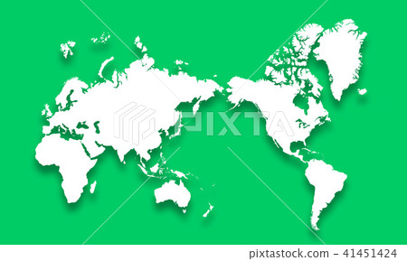 3D, global, world map 41451424