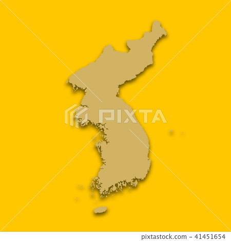 3D, Map, Korea, North 41451654