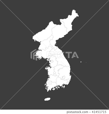 3D, Map, Korea, North 3D, Map, Korea, North 41451715