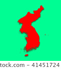 3D, Map, Korea, North 41451724