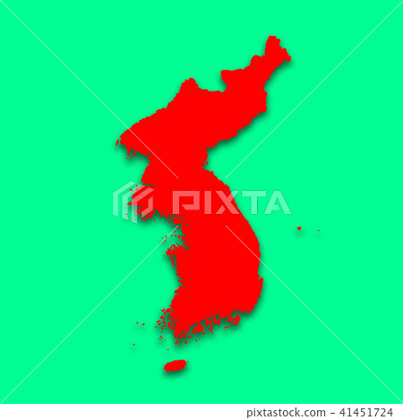 3D,地圖,韓國,北方 3D,地圖,韓國,北方 41451724