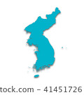 3D, Map, Korea, North 41451726