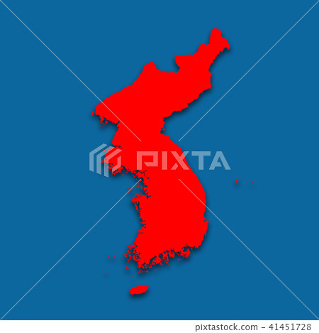 3D,地圖,韓國,北方 3D,地圖,韓國,北方 41451728