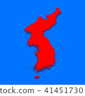 3D, Map, Korea, North 41451730
