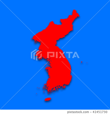 3D,地圖,韓國,北方 3D,地圖,韓國,北方 41451730