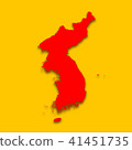 3D, Map, Korea, North 41451735