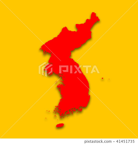 3D,地圖,韓國,北方 3D,地圖,韓國,北方 41451735