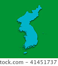 3D, Map, Korea, North 41451737