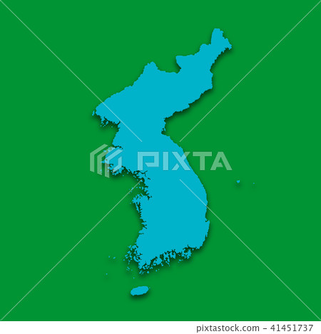 3D,地圖,韓國,北方 3D,地圖,韓國,北方 41451737