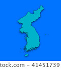 3D, Map, Korea, North 41451739
