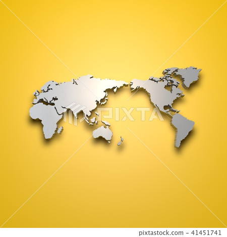 3D,全球,世界地圖 3D,全球,世界地圖 41451741