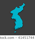 3D, Map, Korea, North 41451744