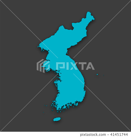 3D,地圖,韓國,北方 3D,地圖,韓國,北方 41451744