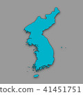 3D, Map, Korea, North 41451751