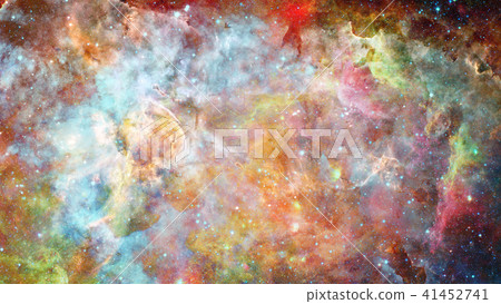 Beautiful nebula and Galaxy. Elements of this Image Furnished by NASA Beautiful nebula and Galaxy. Elements of this Image Furnished by NASA 41452741