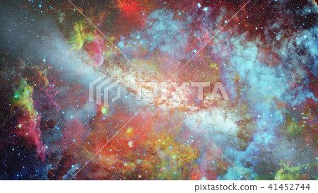 Beautiful nebula and Galaxy. Elements of this Image Furnished by NASA Beautiful nebula and Galaxy. Elements of this Image Furnished by NASA 41452744