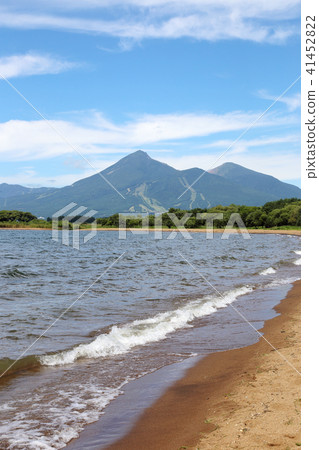 萬代和豬苗代湖 41452822