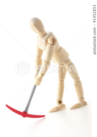 Worker's physical labor excavation site Worker's physical labor excavation site 41452851