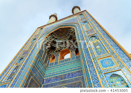 Jameh Mosque in Yazd. Iran 41453005