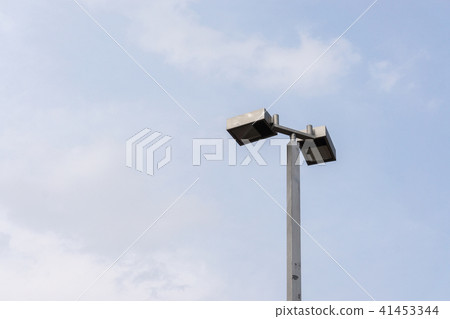 street light electricity front view 41453344