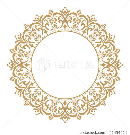 Decorative frame Elegant vector element for design Decorative frame Elegant vector element for design 41454424