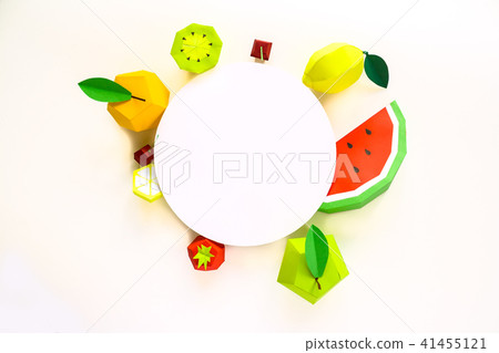 exotic fruits made of paper exotic fruits made of paper 41455121