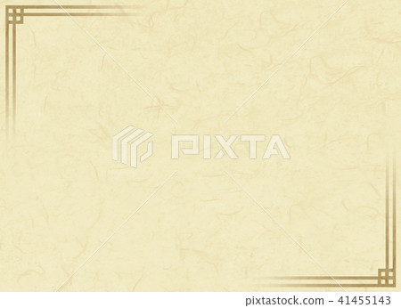 背景圖像由與上面和下面邊界的韓國紙製成。 41455143
