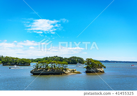 Landscape of Japan's Three Scenic Spots and Twin Islands Landscape of Japan's Three Scenic Spots and Twin Islands 41455325