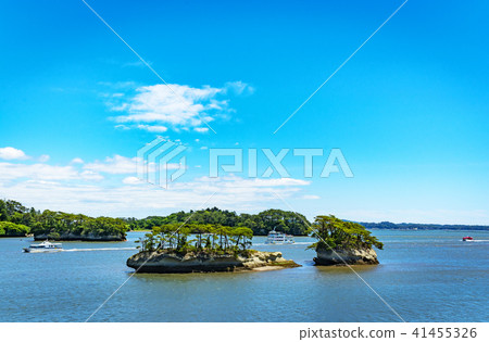 Landscape of Japan's Three Scenic Spots and Twin Islands 41455326