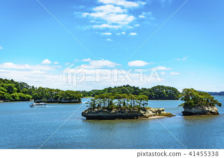 Landscape of Japan's Three Scenic Spots and Twin Islands 41455338