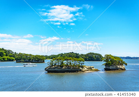 Landscape of Japan's Three Scenic Spots and Twin Islands 41455340