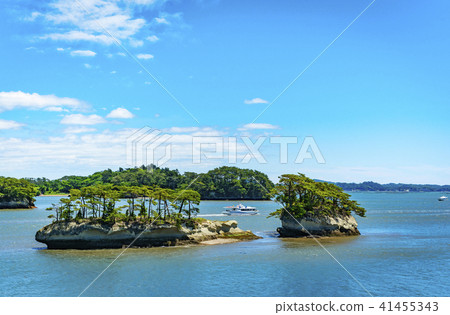 Landscape of Japan's Three Scenic Spots and Twin Islands 41455343