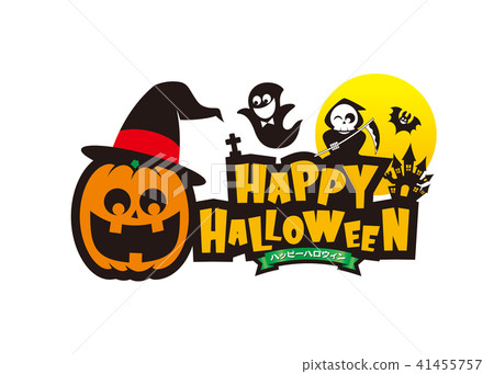 Halloween logo 41455757