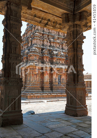 Airavatesvara Temple seen through west cloister 41455859