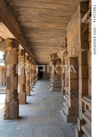 Carved pillars of the north side cloister Carved pillars of the north side cloister 41455861