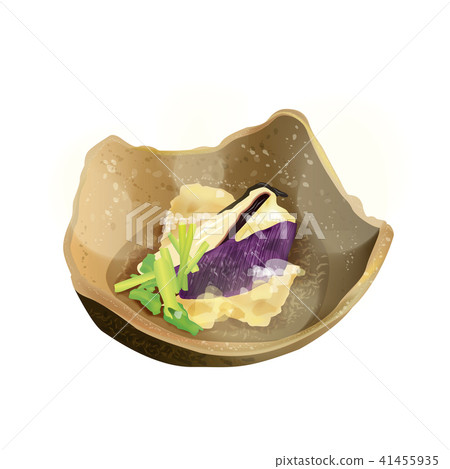 Eggplant of an eggplant 41455935
