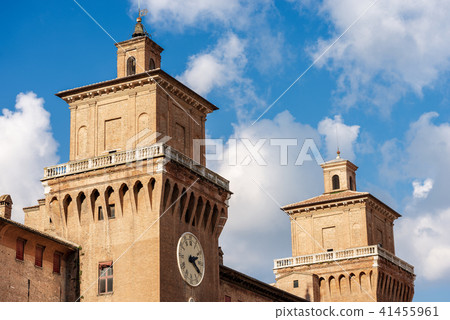 Estense Castle - Ferrara Emilia Romagna - Italy Estense Castle - Ferrara Emilia Romagna - Italy 41455961