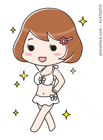 好朋友泳裝女士 41456058