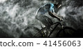 sport man cycling. 41456063