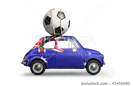 Australia football car Australia football car 41456090