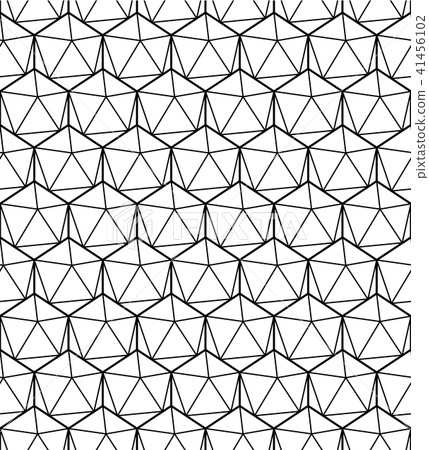 Geometric seamless pattern. 41456102