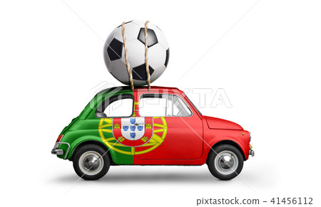 Portugal football car Portugal football car 41456112