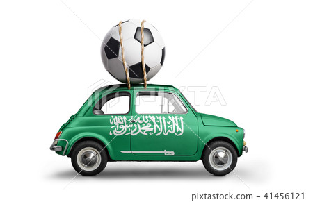 Saudi Arabia football car 41456121
